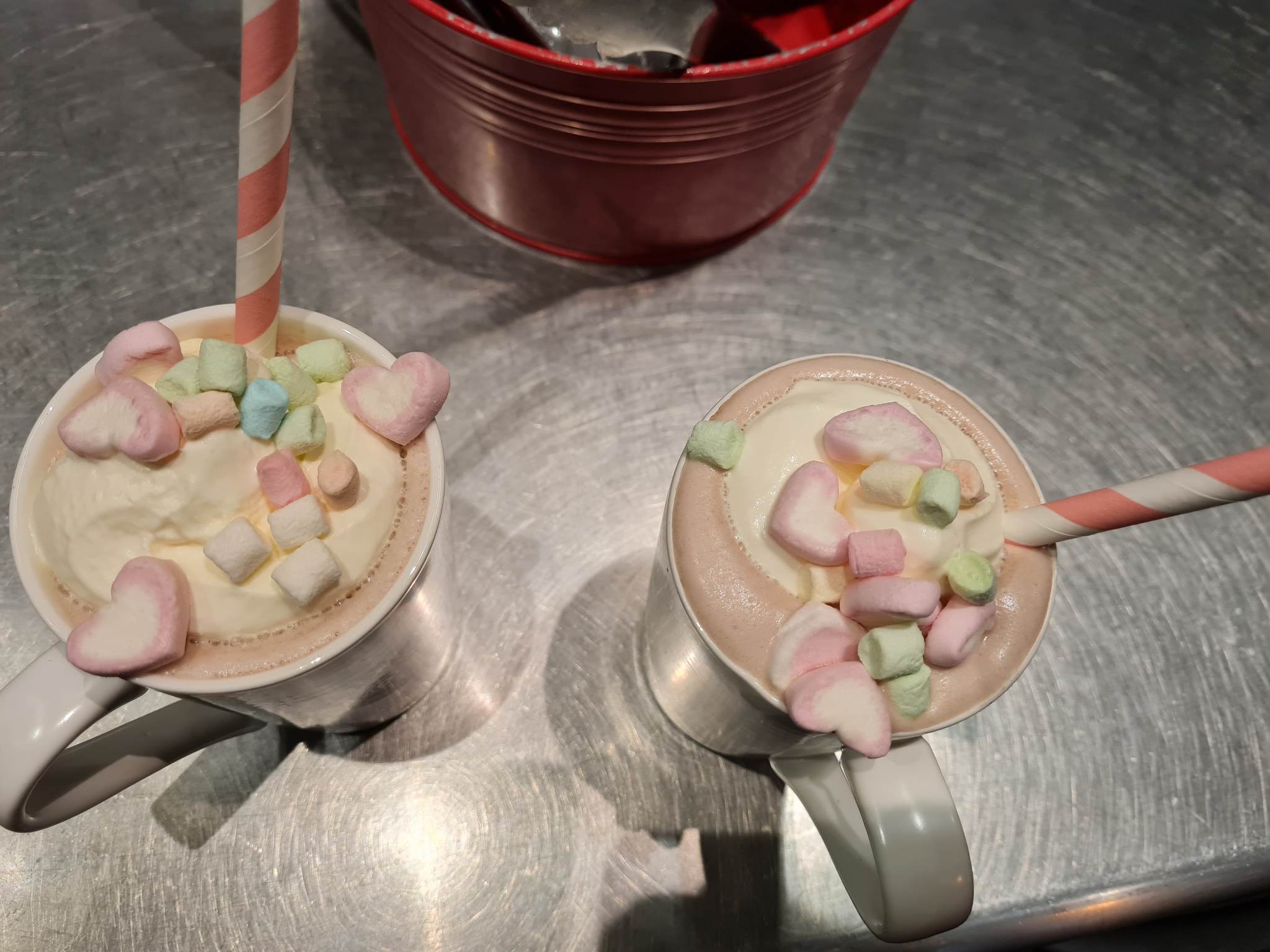 Caffè mocha mocaccino