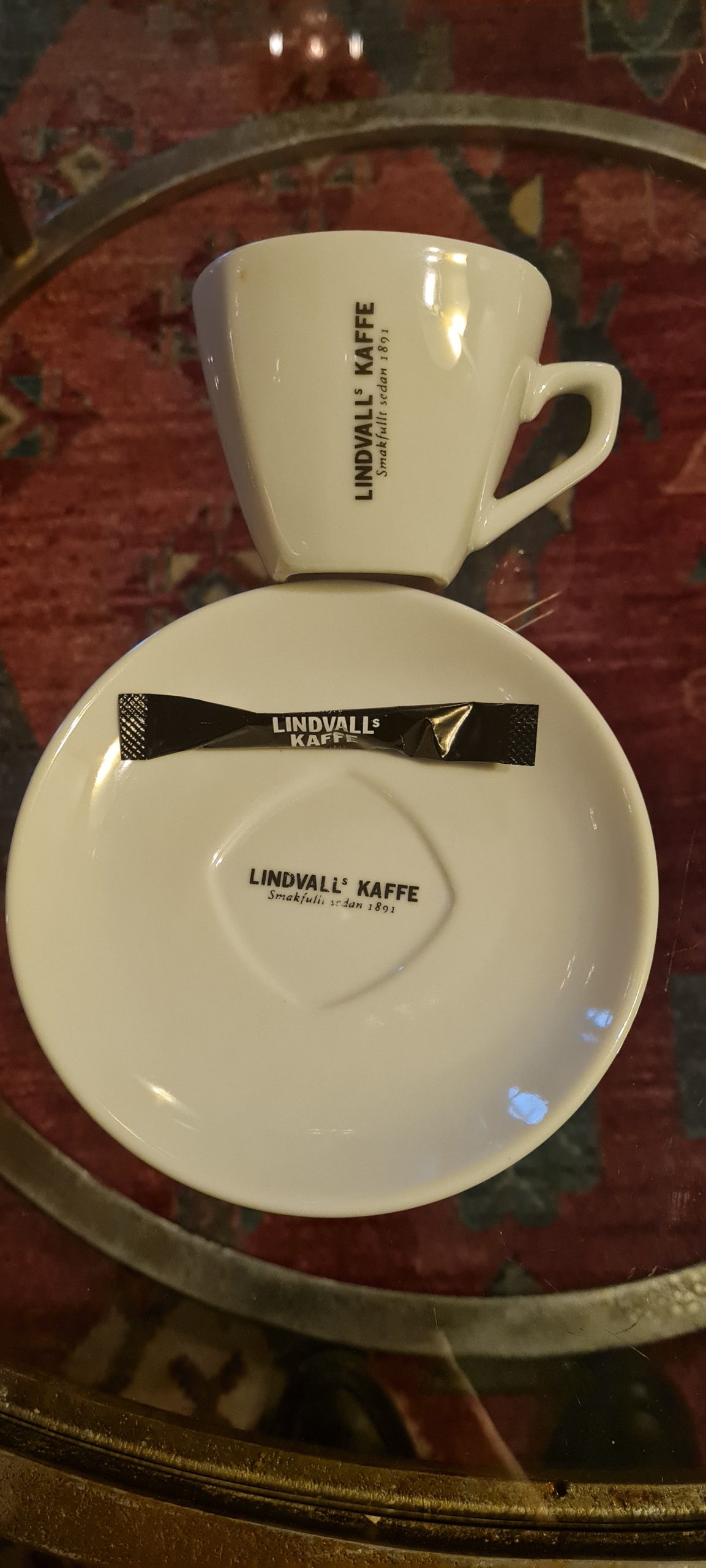 Fina kaffekoppar från Lindvalls kaffe